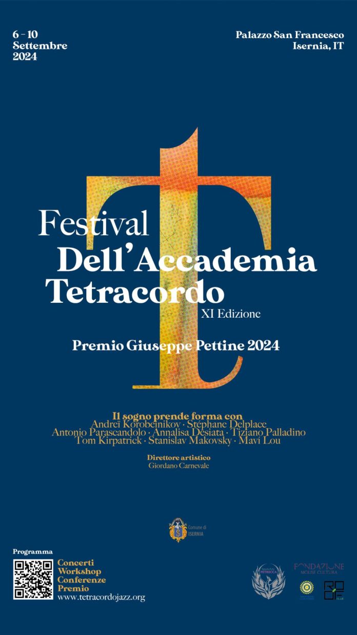 Tutto pronto a Isernia per il Festival del Tetracordo 2024 Festival del Tetracordo