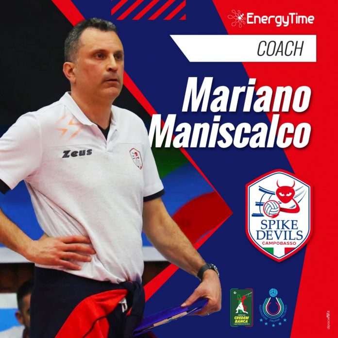 Volley, EnergyTime Spike Devils, il primo bilancio di Maniscalco. Il tecnico scruta a tutto tondo l’organico rossoblù