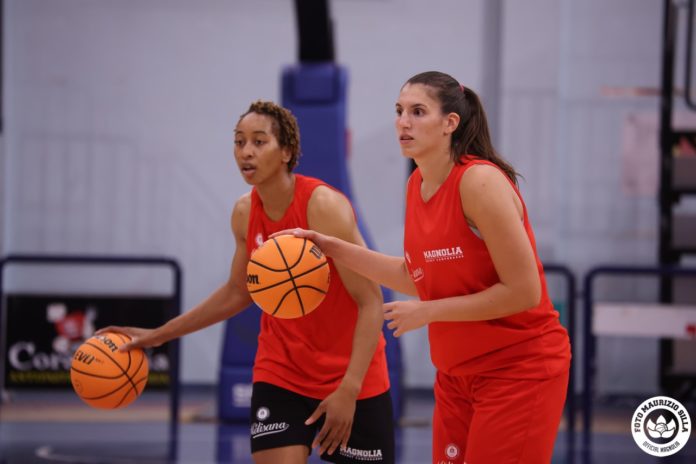 Basket, A1, la Molisana Magnolia, ufficiali i numeri di maglia scelti dai fiori d’acciaio. Domenica l’arrivo dell’ala polacca Zięmborska, reduce dal quarto posto agli Europei di Vienna sul fronte del 3×3