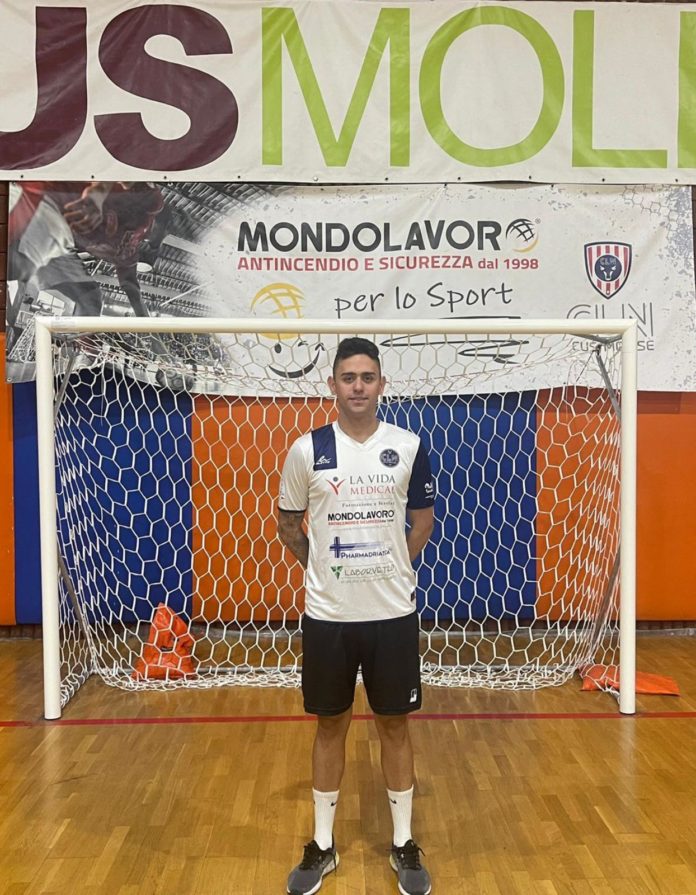 Calcio a 5, Cln Cus Molise, arriva Ramon Tubau. “Prima la salvezza, credo molto nelle potenzialità di questa squadra”