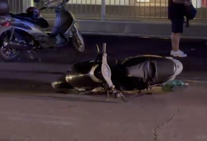 Donna investita da uno scooter su via Corsica a Termoli