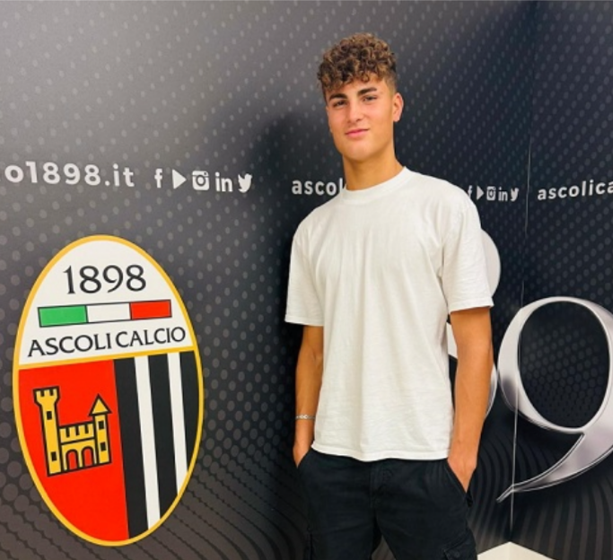 Il talento del calcio Yari Ciafardini di Trivento approda alle giovanili dell’Ascoli Calcio 1898 FC