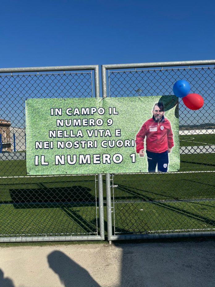 Campodipietra, intitolato il campo sportivo a Tonino Manella.