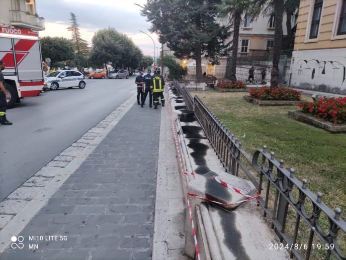 Atto vandalico all’Istituto Pilla di Campobasso. Si indaga per scoprire chi sia stato