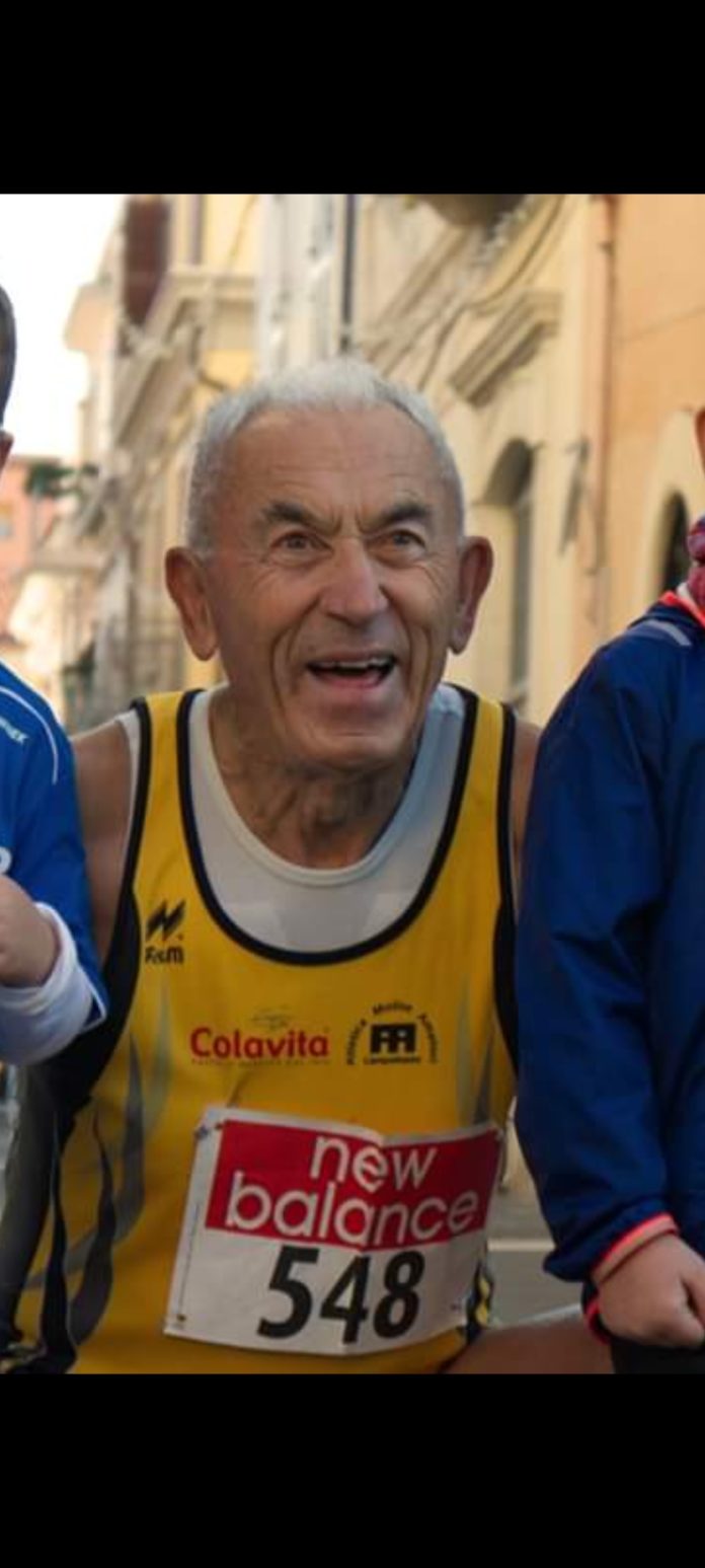 Addio a Benito Grieco, una vita da podista