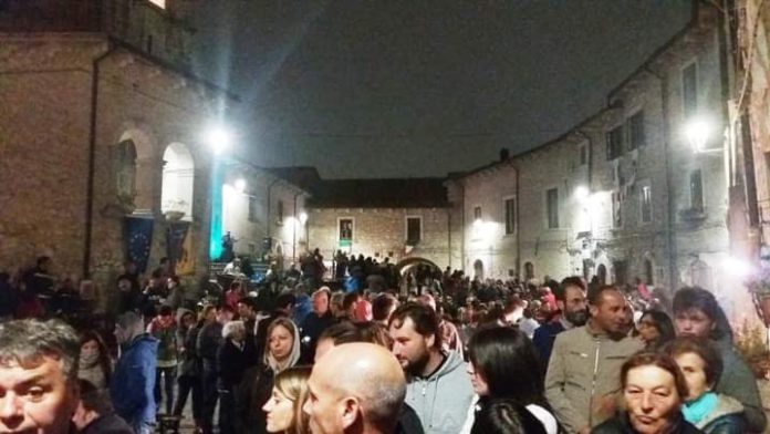 Vastogirardi, questa sera appuntamento con la sagra “D r cazzarieglie e fasciuol”