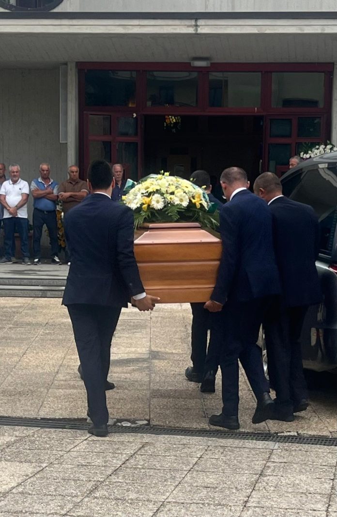 A Campobasso l’ultimo saluto a Salvatore Mignogna