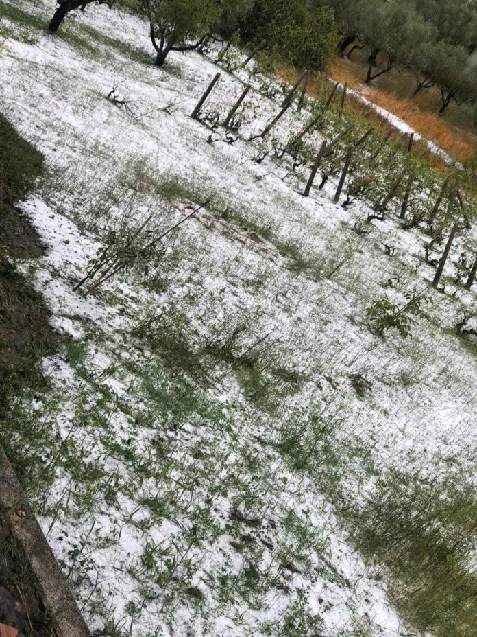 Dopo il maltempo si contano i danni, a San Giovanni in Galdo il sindaco chiede lo stato di calamità