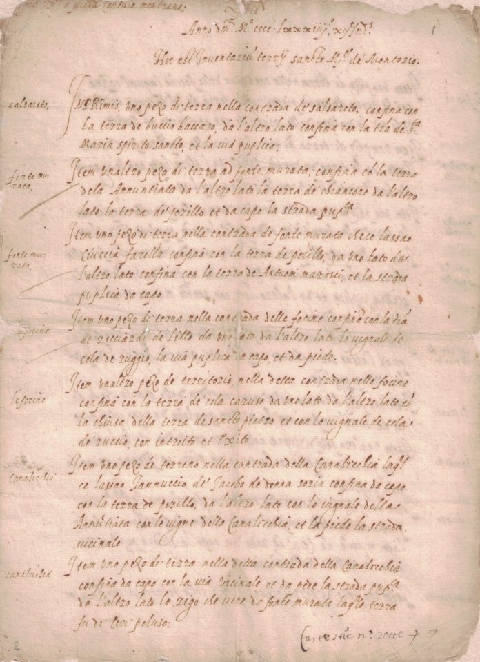 Per la storia è fondamentale la ricerca d’archivio