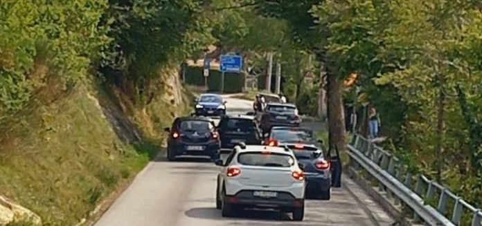 Molisani poco inclini all’uso dei seggiolini per bambini in auto agnone vespa