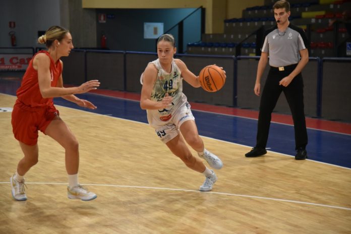 Basket, la Molisana Magnolia, il gruppo junior inizia al meglio l’avventura in coppa Open. Tre elementi in doppia cifra tra i #fiorellinidacciaio: top scorer la colombiana Moscarella Contreras con 27 punti