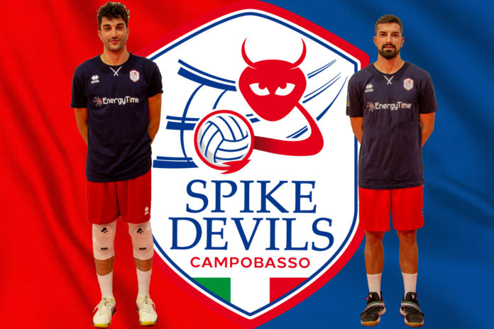 Volley, A3, EnergyTime Spike Devils, Rescignano capitano con Piazza vice. Il club ha individuato i riferimenti del proprio gruppo