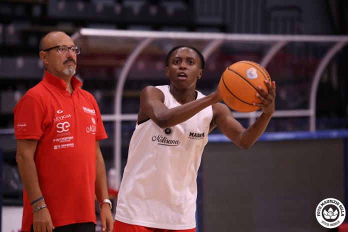 Basket, la Molisana Magnolia primi spunti di riflessione dopo l’amichevole contro Venezia.