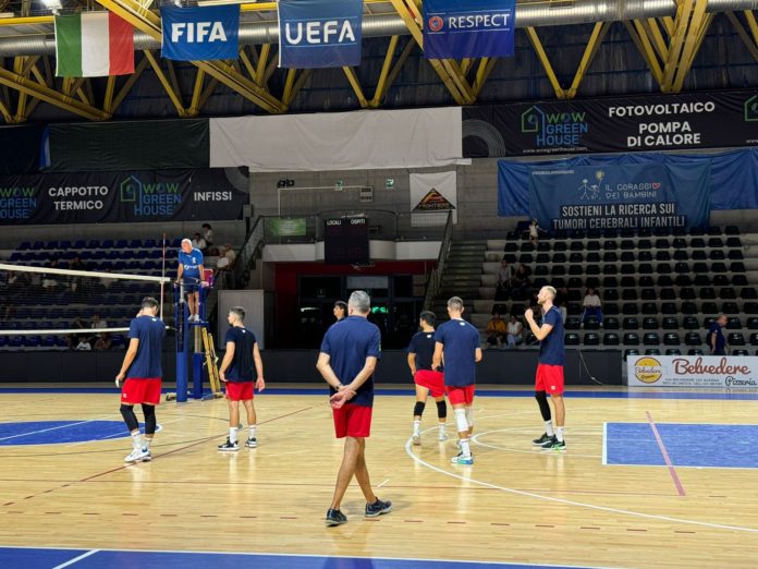 Volley, EnergyTime Spike Devils, tanti segnali nel test di Aversa. I rossoblù conquistano il primo set, cedendo poi gli altri due