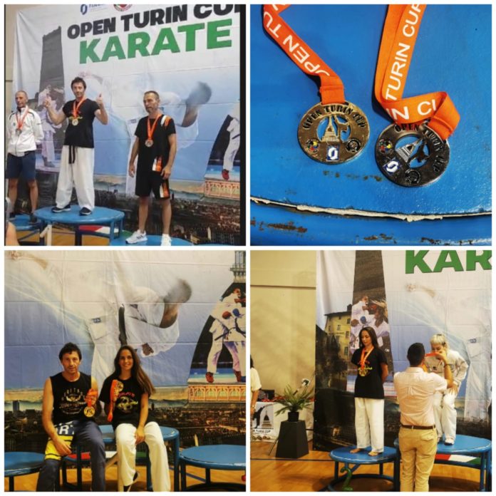 Open Turin Cup 2024, campionato internazionale di karate a Torino: Francesco Di Giorgio conquista l’oro, Sara Di Iorio vicecampionessa