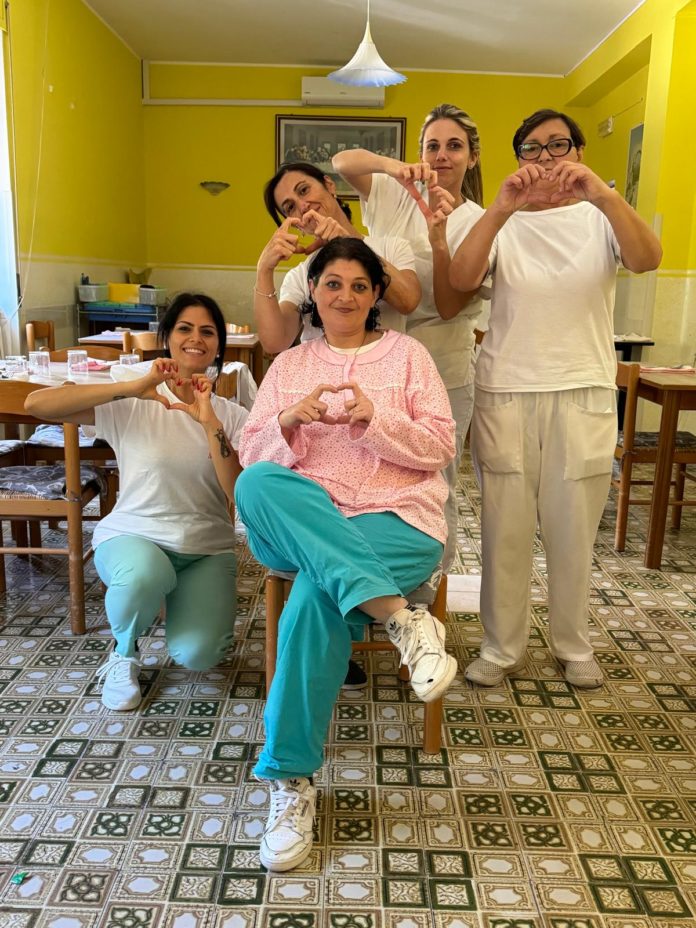Giornata dedicata ai bambini malati di tumore, le operatrici della residenza per anziani di Trivento “mettono” il pigiama