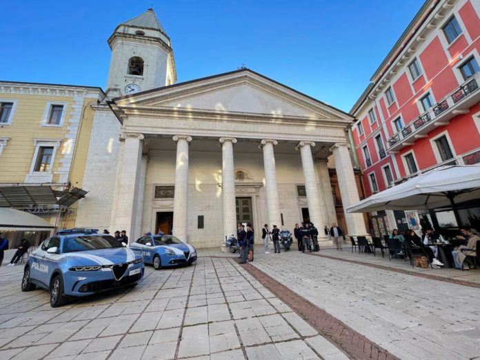 La Polizia celebra il patrono San Michele Arcangelo, solenne funzione religiosa in Cattedrale