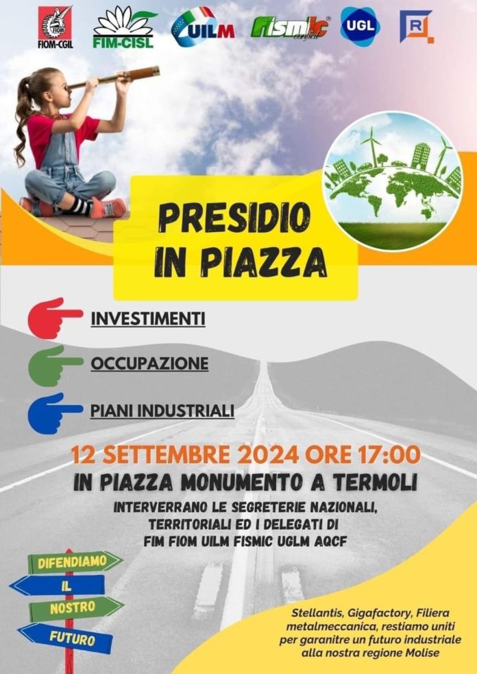 Sindacati: “Stellantis Termoli: serve chiarezza sul futuro del sito”