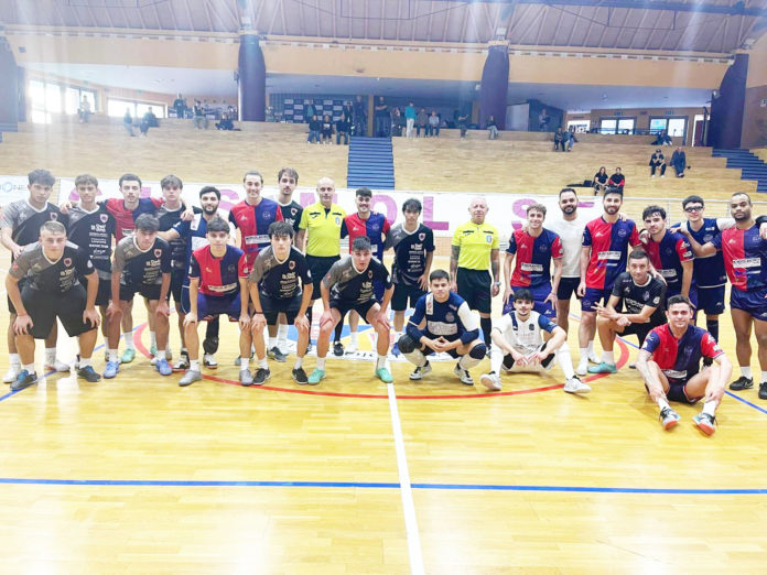 Calcio a 5, Cln Cus Molise, buon test in famiglia contro l’under 19: continua la crescita del gruppo rossoblù