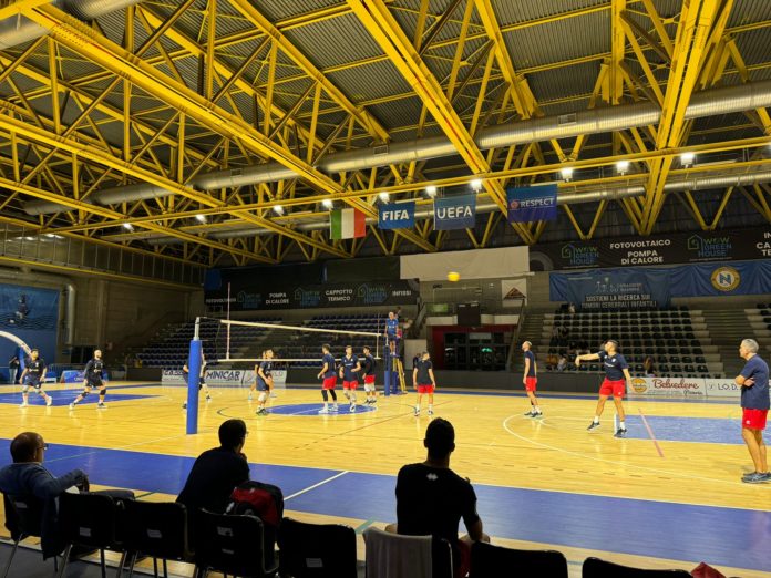 Volley, EnergyTime Spike Devils, a Rotonda test contro Reggio. Per i rossoblù un antipasto della stagione nel girone Blu di A3