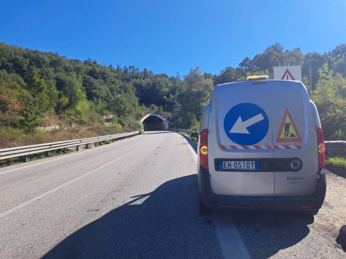 Trignina, al via la fase di cantierizzazione: da domani il senso unico alternato trignina