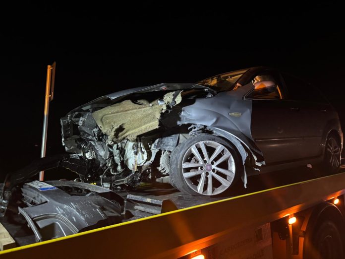 Frontale a Civitanova del Sannio: 55enne in ospedale