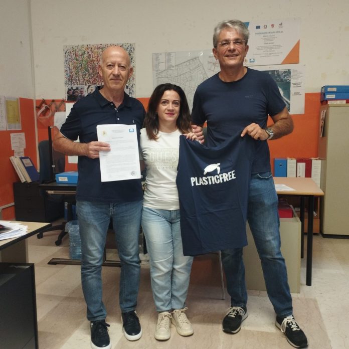 Rinnovato il protocollo d’intesa tra Plastic Free e il comune di Campomarino