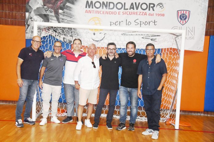 Calcio a 5, Cln Cus Molise, è partita la preparazione precampionato. Primo giorno di scuola nel segno dell’entusiasmo