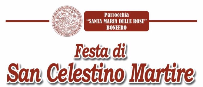 Festa di San Celestino Martire a Bonefro
