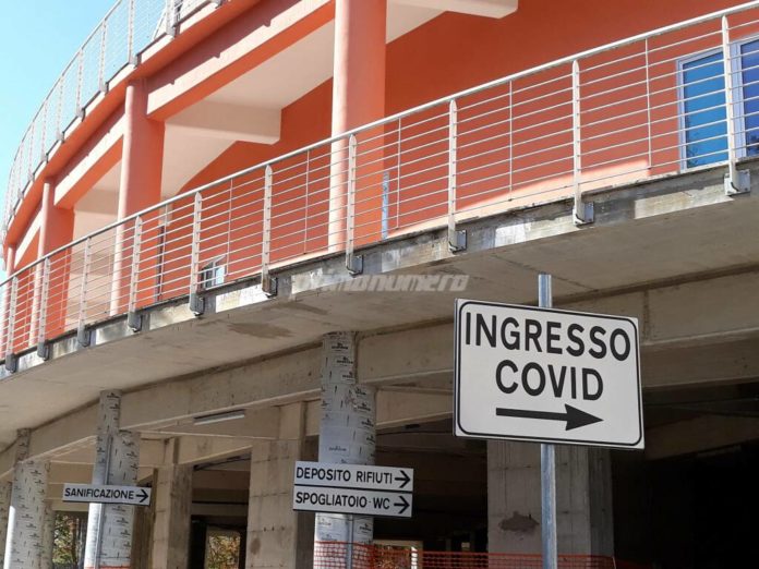 Torre Covid, sbloccata la procedura. Si Va verso la realizzazione della struttura al Cardarelli