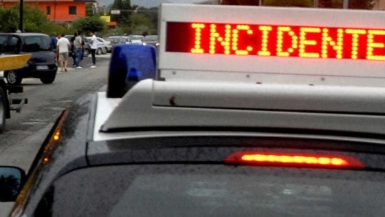 Frontale a Monteroduni: grave un 50enne