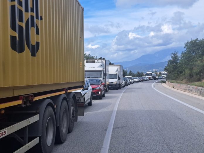 Trignina: le Regioni Abruzzo e Molise chiedono un incontro urgente a Salvini lavori trignina