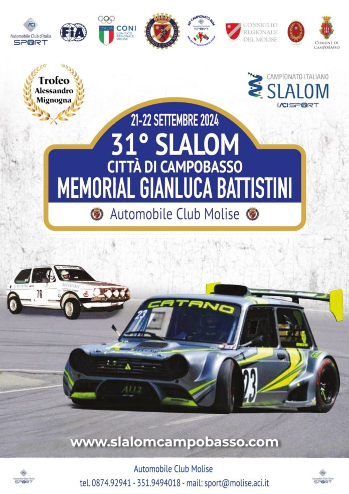 Slalom Città di Campobasso, boom di adesioni. Settanta gli iscritti