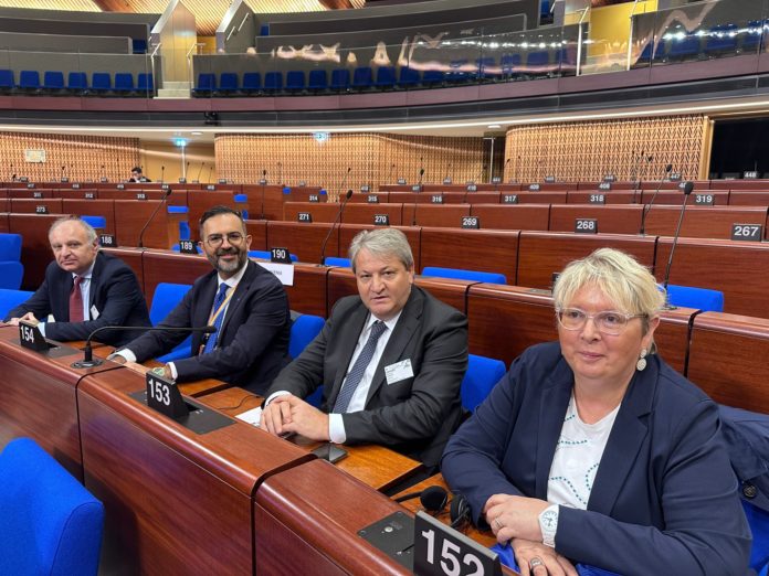 Strasburgo, il Presidente Roberti al Consiglio d’Europa per il 75esimo anniversario