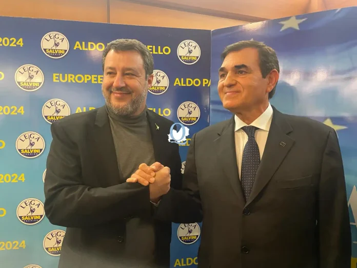 Aldo Patriciello è il nuovo Coordinatore della Lega in Molise. Succede a Michele Marone