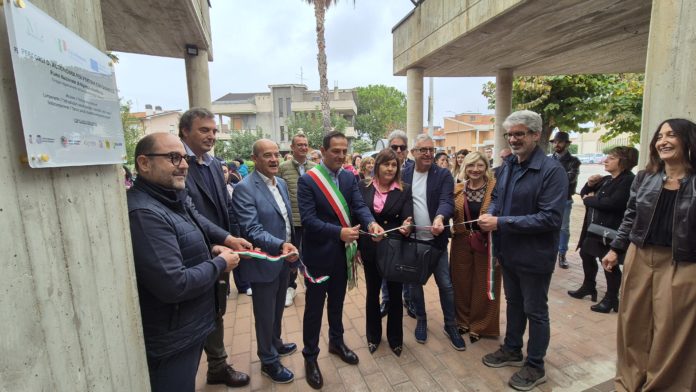 Alloggi per ragazzi “speciali”, il taglio del nastro a San Giacomo degli Schiavoni