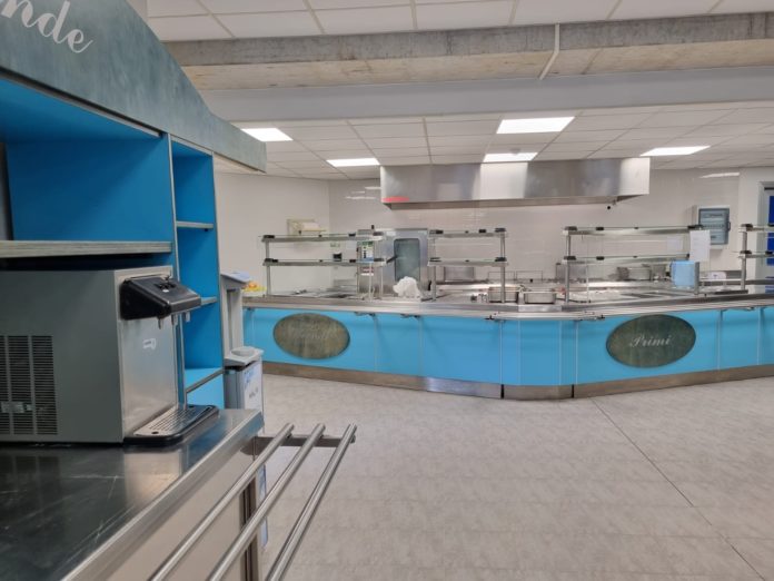 Riaperta la mensa al Cardarelli di Campobasso