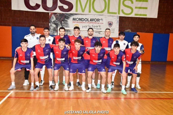 Futsal, Cln Cus Molise, il precampionato si chiude con un successo. Battuta la Real Dem al Palaunimol