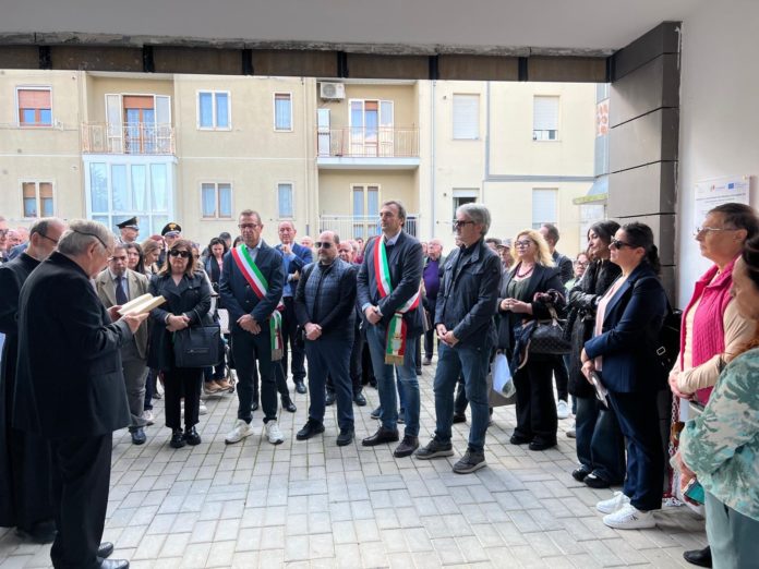 Larino: inaugurazione degli alloggi destinati ai ragazzi con disabilità