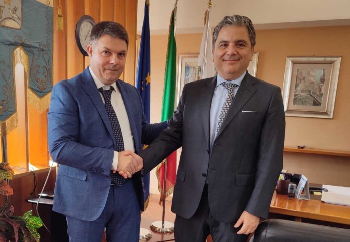 Isernia, il presidente della Provincia Saia incontra il prefetto Montella saia montella