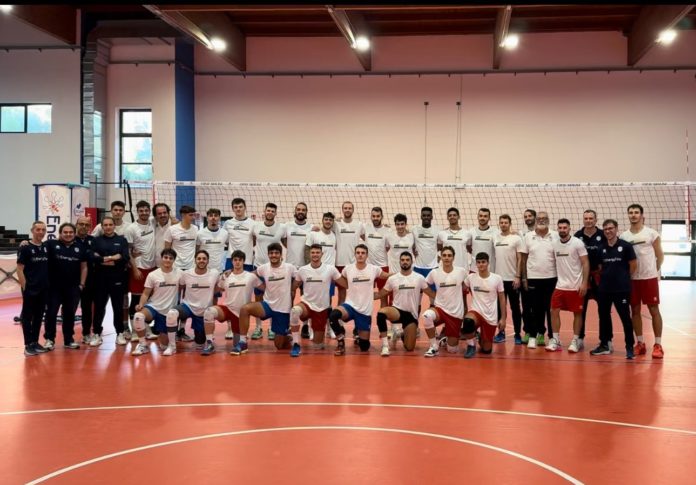 Volley, EnergyTime Spike Devils, ultimo test precampionato a Sabaudia. I rossoblù fanno sintesi su tutto quanto la loro preparazione