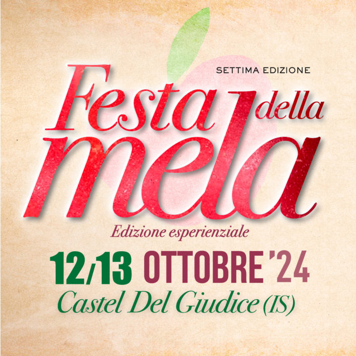 Castel del Giudice celebra sostenibilità con 7° edizione della Festa della Mela Festa della Mela 2024