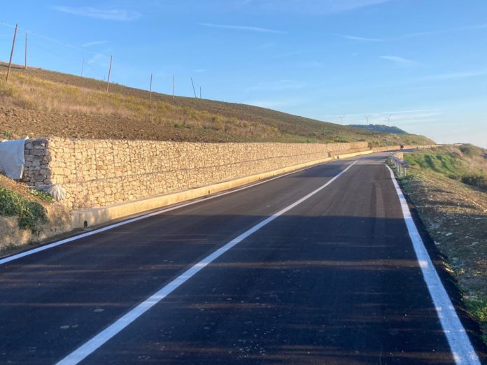 Strada Provinciale 77 di contrada Penna a Trivento, terminati i lavori di messa in sicurezza