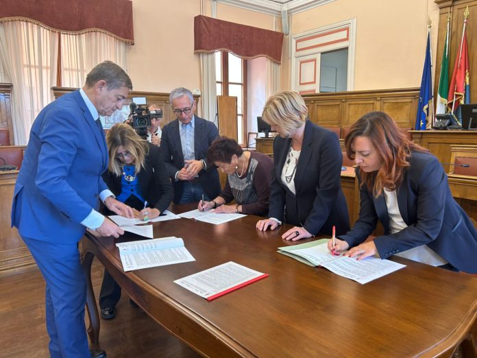 Campobasso, firmato protocollo d’intesa a Palazzo San Giorgio sul centro storico