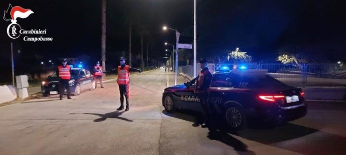 Giovane evade i domiciliari per rubare ancora, arrestato a Termoli