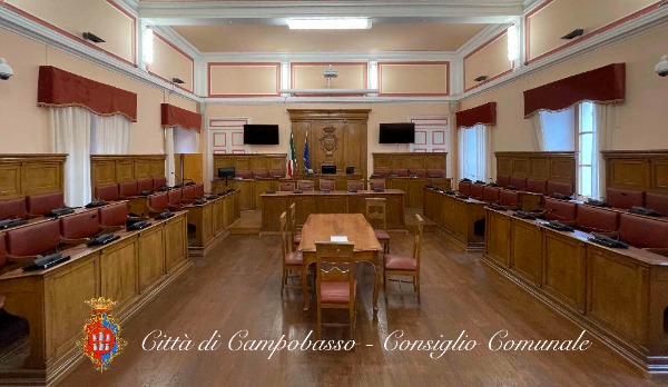 Campobasso, sulla crisi idrica il Consiglio comunale approva un ordine del giorno all’unanimità
