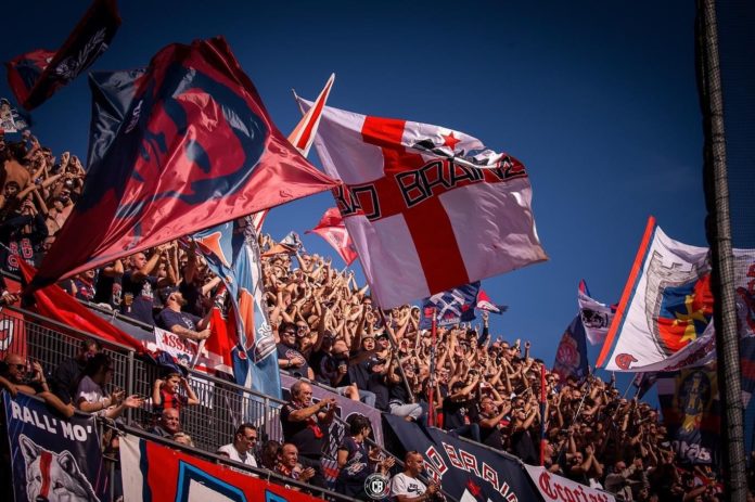 La passione sconfinata per il calcio e per il Campobasso. Il messaggio emozionante di Leandro: “A 900 Km di distanza”.