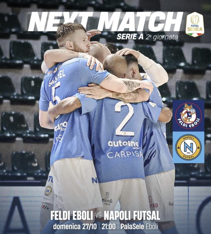 Futsal, seconda giornata nel massimo campionato di A1. Per la serie A2 èlite, Cus Molise in campo a Giovinazzo