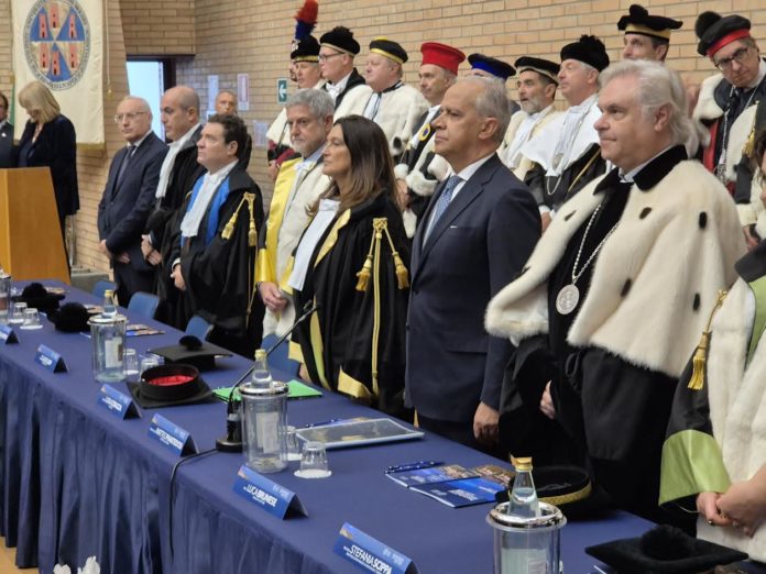 Il Ministro Piantedosi apre a Campobasso l’anno accademico 2024/2025 all’Università del Molise