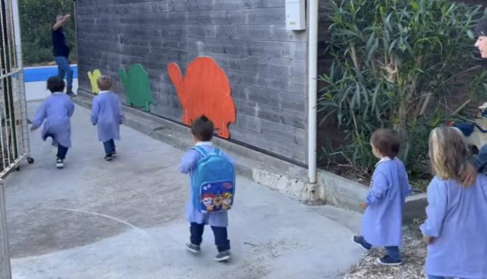 Primo giorno di scuola per i 7 bimbi dell’Infanzia alle Tremiti